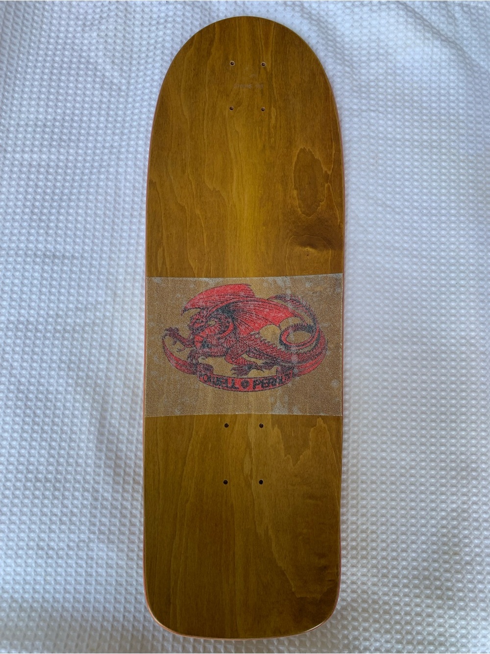 Powell Peralta brand new  skull and sword deck 9.75 x 30 - Picture 4 of 6